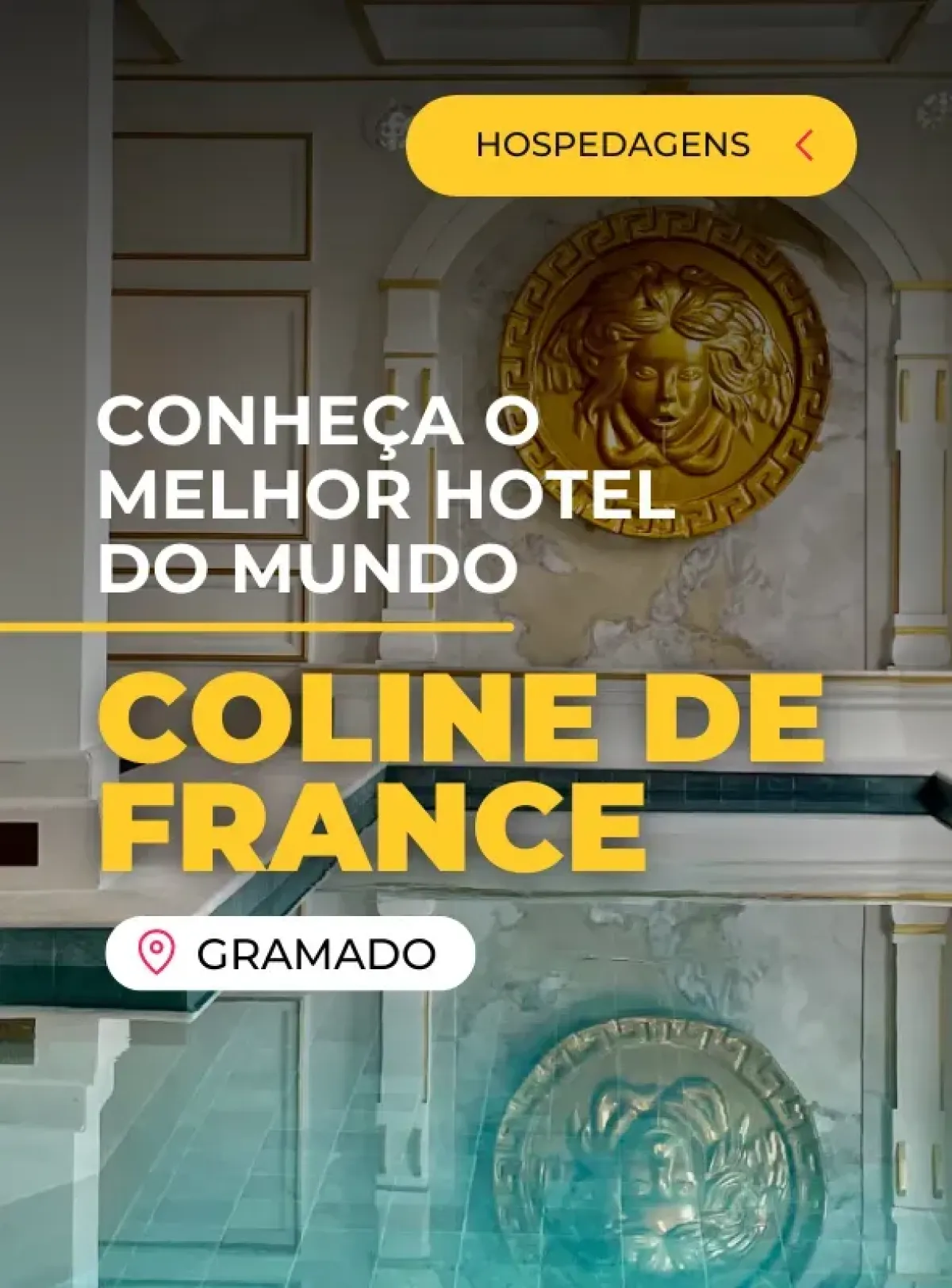 Imagem principal de Conheça o Hotel Colline de France em Gramado, o Melhor Hotel do Mundo